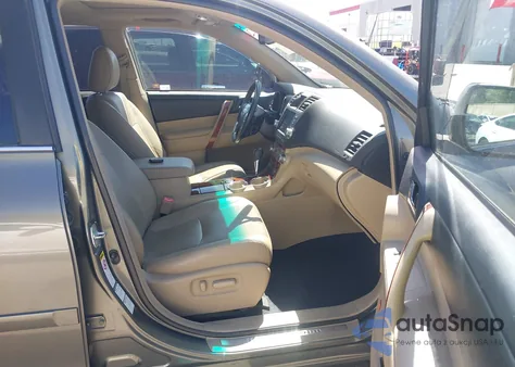 2011 Toyota Highlander Limited V6 from USA, damaged, VIN 5TDDK3EHXBS087448